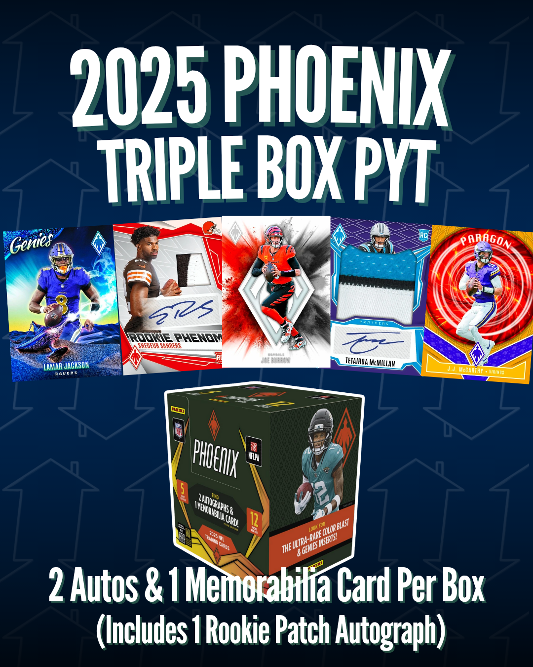 Break #1 - Triple 2025 Phoenix Football PYT