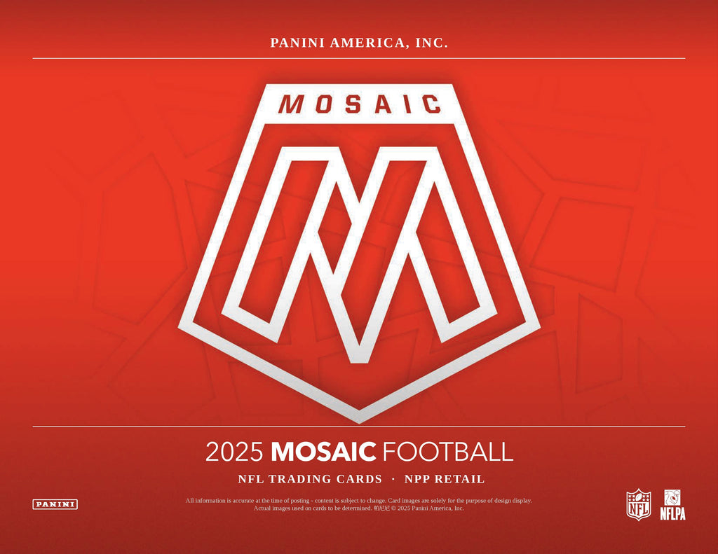 2025 Mosaic Football Mega Box